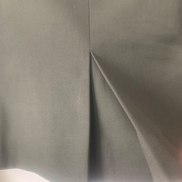 Cropped black blazer - Picture 4 of 8